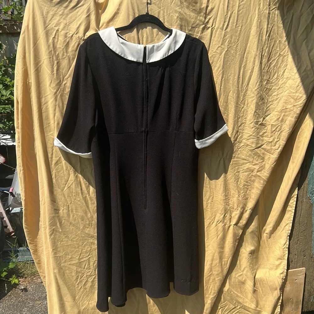 Hell bunny 2XL mod/gothic dress - Picture 2 of 3